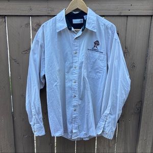Munsingwear Taz Embroidered button down